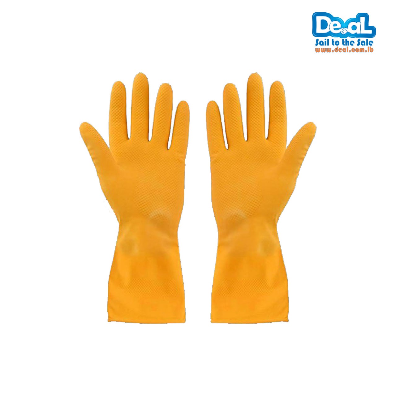 General Duty Latex Protective Gloves |Size| Small - Large